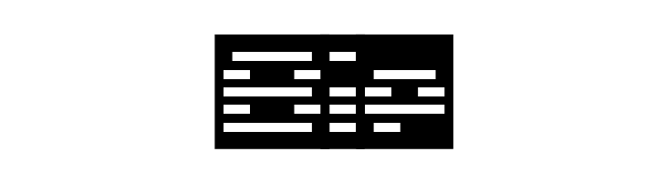 D3 DigiBitMapism type C wide  Free Fonts Download