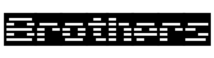 D3 DigiBitMapism type C wide  Free Fonts Download