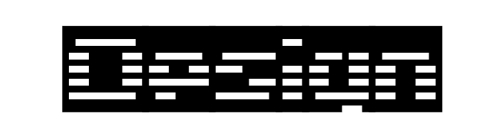 D3 DigiBitMapism type C wide  Free Fonts Download