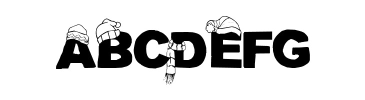 CF Tuques Regular  Free Fonts Download