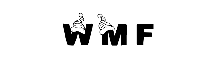 CF Tuques Regular  Free Fonts Download