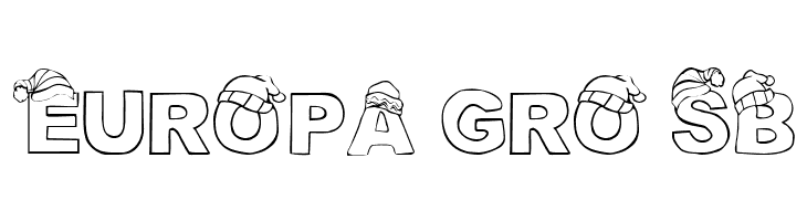 CF Tuques Regular  Free Fonts Download