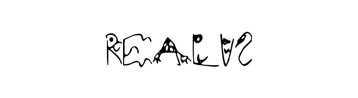 RedditFacev2  Free Fonts Download