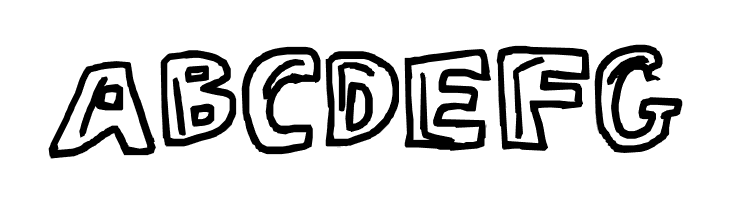 blocks extra  Free Fonts Download