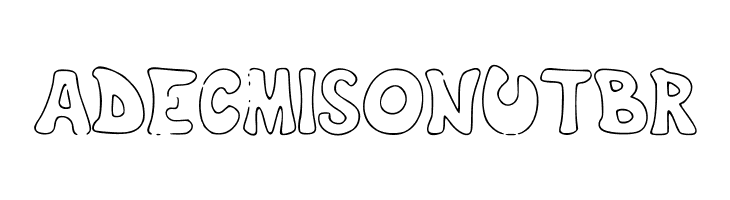 TheShyFamilyoutlinefont  Free Fonts Download