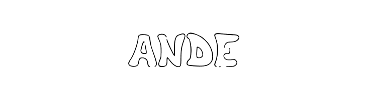 TheShyFamilyoutlinefont  Free Fonts Download