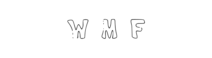 TheShyFamilyoutlinefont  Free Fonts Download