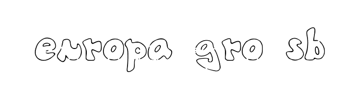 TheShyFamilyoutlinefont  Free Fonts Download