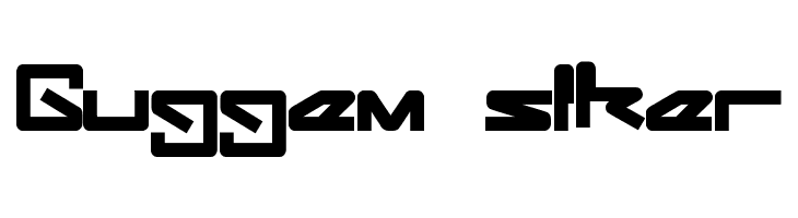 ANDROID ROBOT  Free Fonts Download