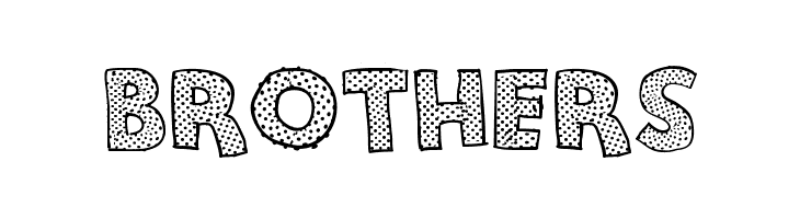 Stefanie Dots Bold  Free Fonts Download