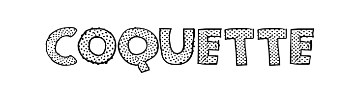 Stefanie Dots Bold  Free Fonts Download