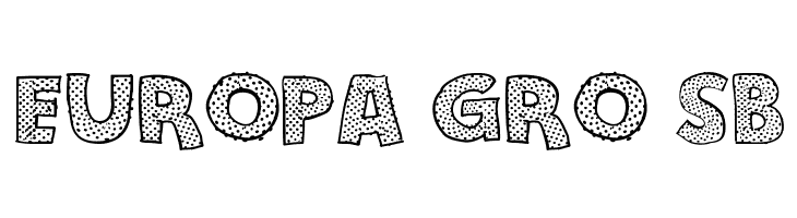Stefanie Dots Bold  Free Fonts Download