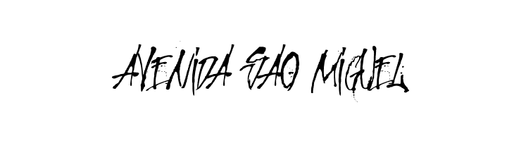 MCF Revolution ink  Free Fonts Download