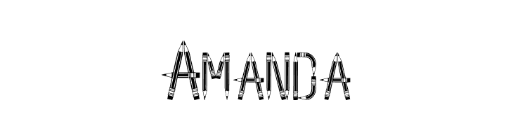 Pencilled  Free Fonts Download