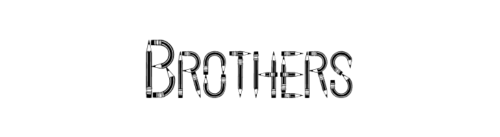 Pencilled  Free Fonts Download