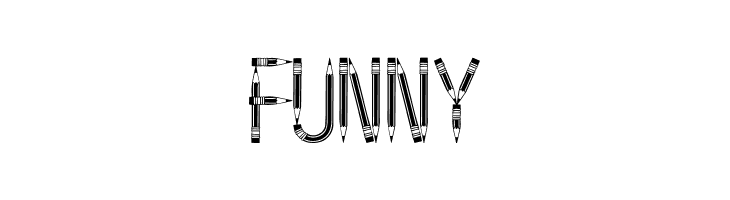 Pencilled  Free Fonts Download