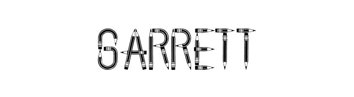 Pencilled  Free Fonts Download