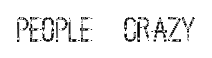 Pencilled  Free Fonts Download