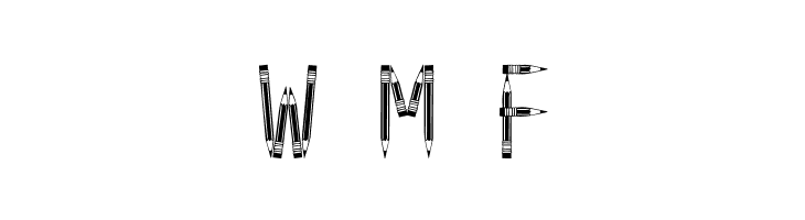 Pencilled  Free Fonts Download