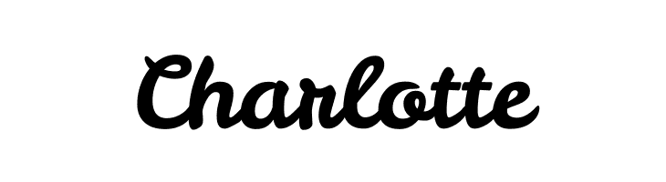Charlotte Leckerli One Font