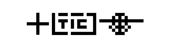 Block Shape Regular  Free Fonts Download