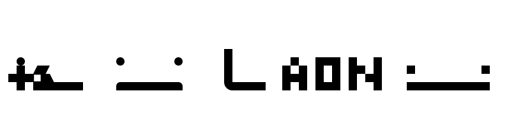 Block Shape Regular  Free Fonts Download