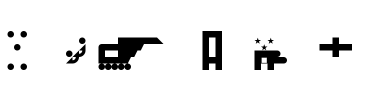 Block Shape Regular  Free Fonts Download