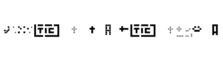 Block Shape Regular  Free Fonts Download
