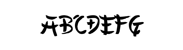 Chinese Asian Style  Free Fonts Download