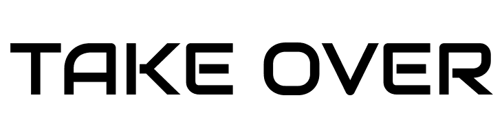 TAKE%2BOVER Audiowide Regular Font