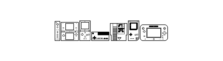 Nintendo Dingbats NBP Regular  Free Fonts Download