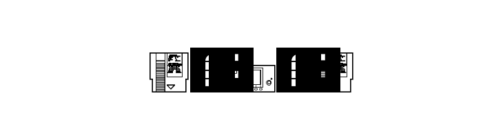 Nintendo Dingbats NBP Regular  Free Fonts Download