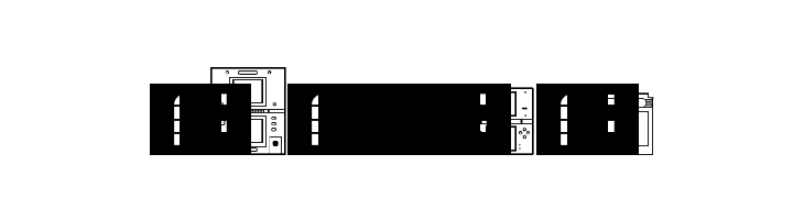 Nintendo Dingbats NBP Regular  Free Fonts Download