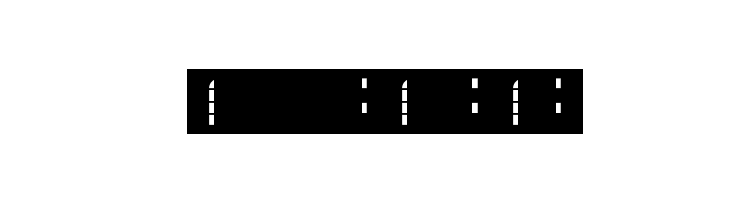 Nintendo Dingbats NBP Regular  Free Fonts Download