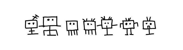 Aka-Acid-Bots  Free Fonts Download