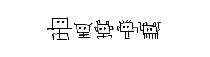 Aka-Acid-Bots  Free Fonts Download