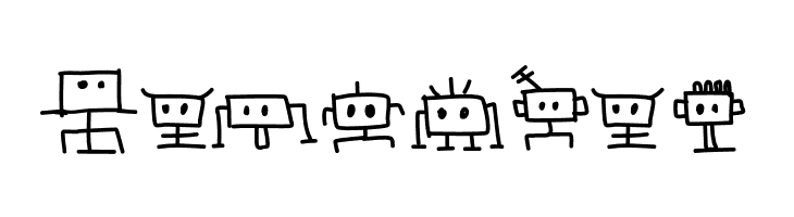 Aka-Acid-Bots  Free Fonts Download