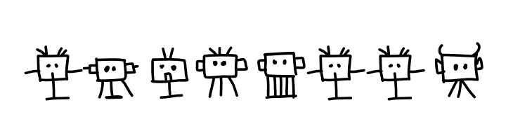 Aka-Acid-Bots  Free Fonts Download