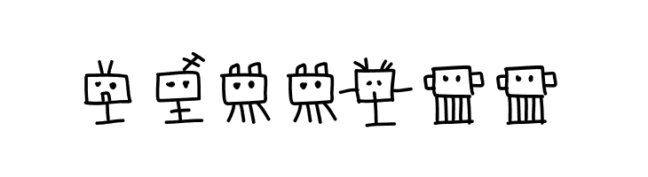 Aka-Acid-Bots  Free Fonts Download