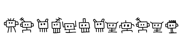 Aka-Acid-Bots  Free Fonts Download