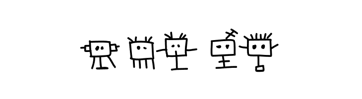 Aka-Acid-Bots  Free Fonts Download