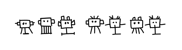 Aka-Acid-Bots  Free Fonts Download