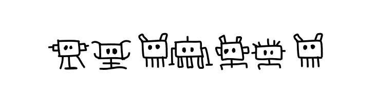 Aka-Acid-Bots  Free Fonts Download