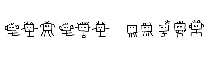 Aka-Acid-Bots  Free Fonts Download