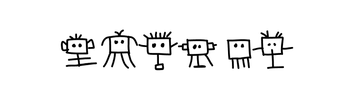 Aka-Acid-Bots  Free Fonts Download