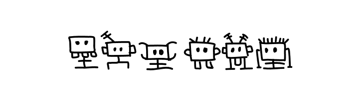 Aka-Acid-Bots  Free Fonts Download