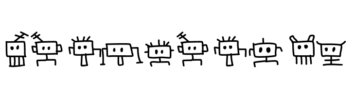 Aka-Acid-Bots  Free Fonts Download