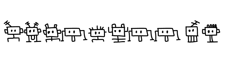 Aka-Acid-Bots  Free Fonts Download