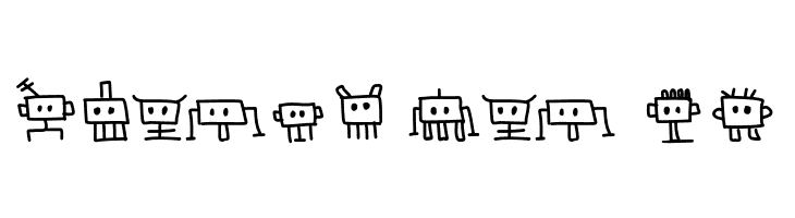 Aka-Acid-Bots  Free Fonts Download