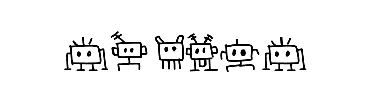 Aka-Acid-Bots  Free Fonts Download
